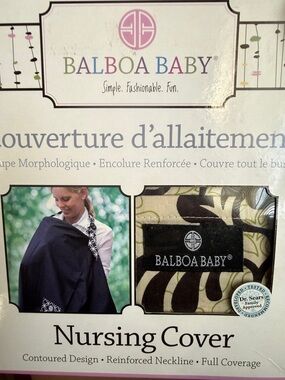 Balboa Baby Navy Nursing Cover - Women's Accessory